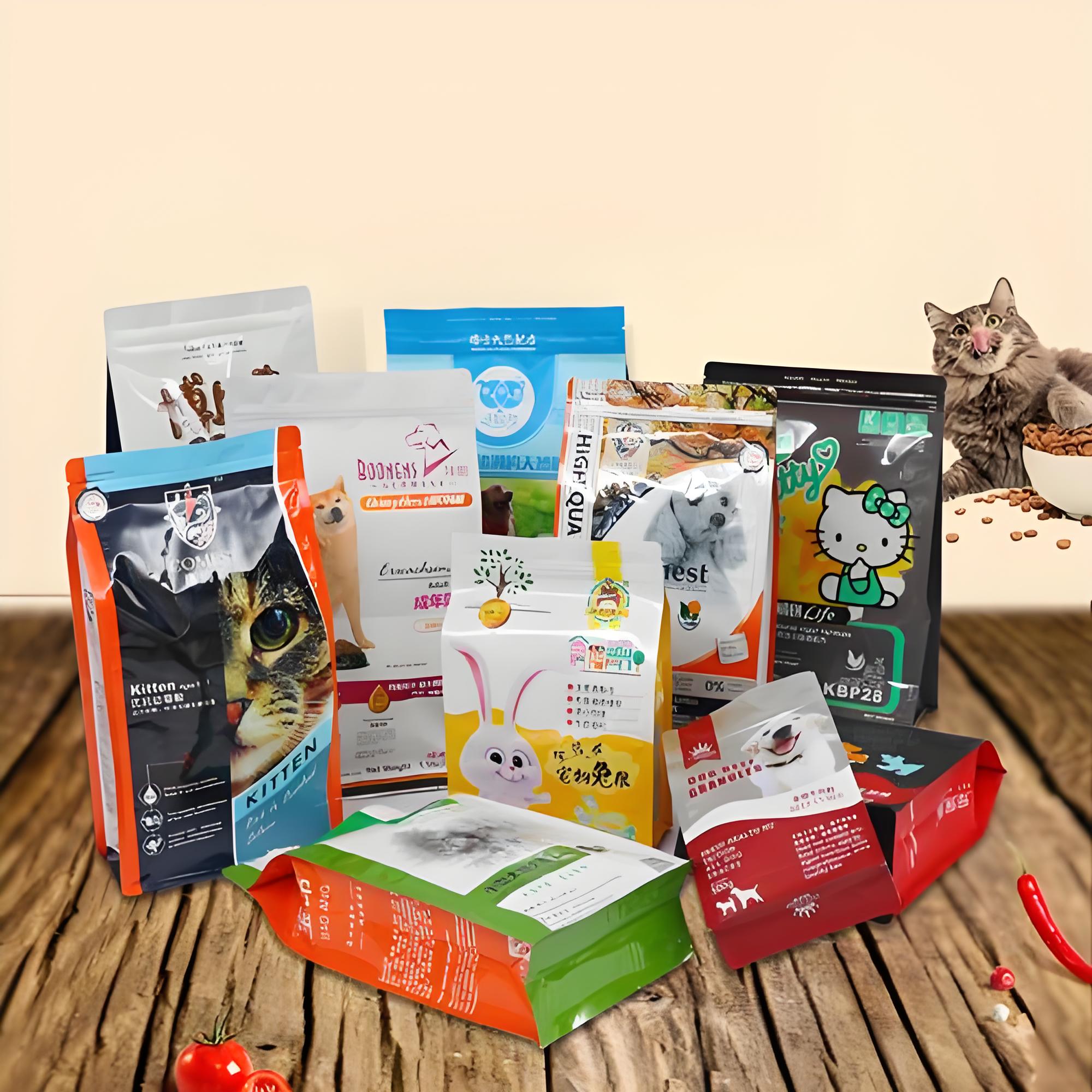 揭阳市食品包装袋猫粮狗粮猫砂袋 - 方案
